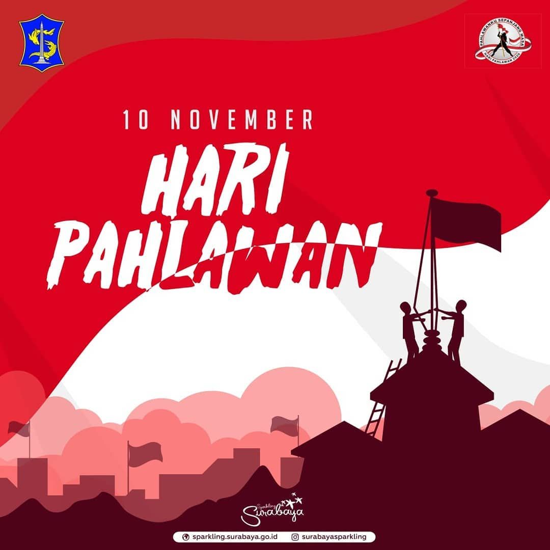 Detail Gambar 10 November Hari Pahlawan Nomer 30