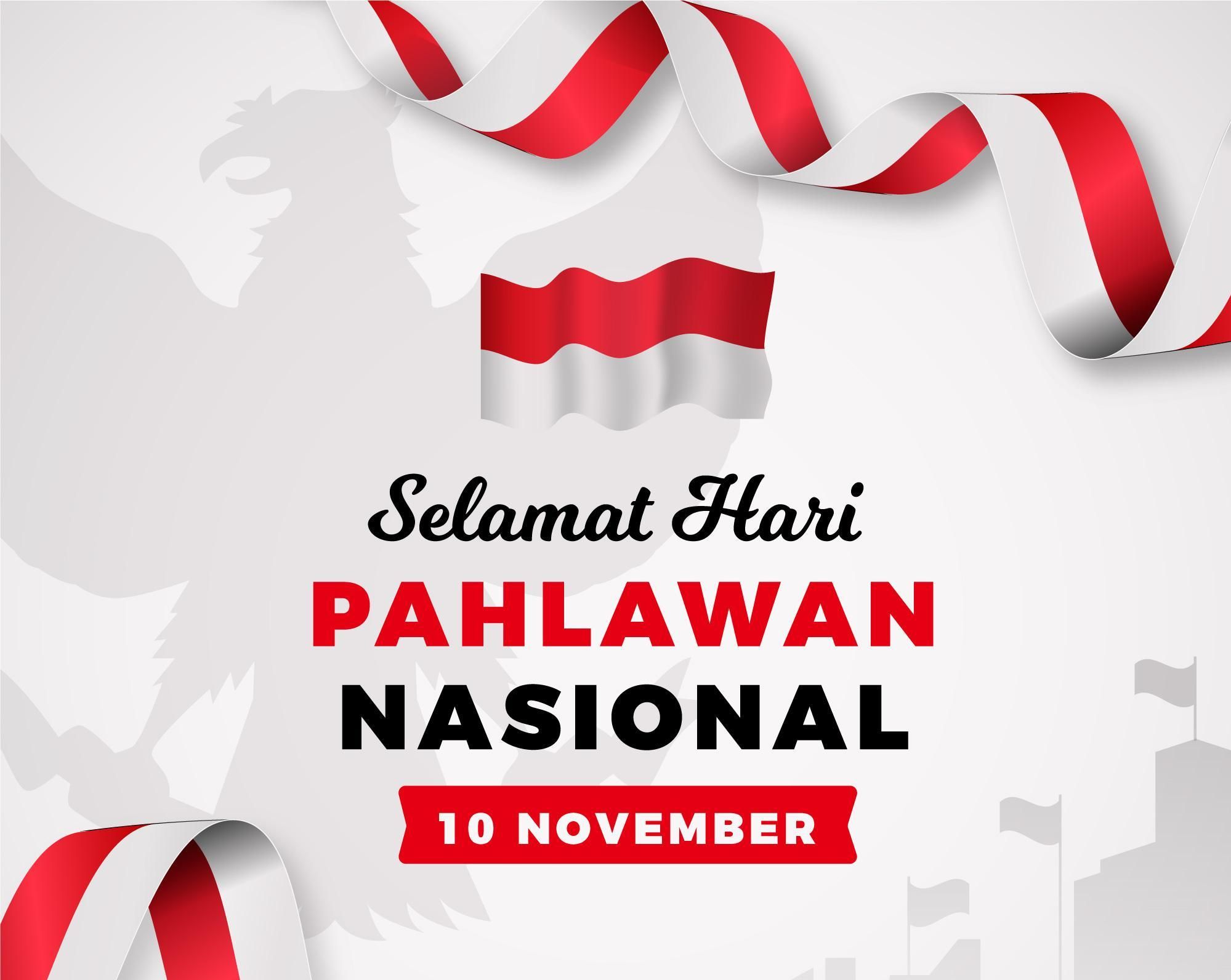 Detail Gambar 10 November Hari Pahlawan Nomer 5