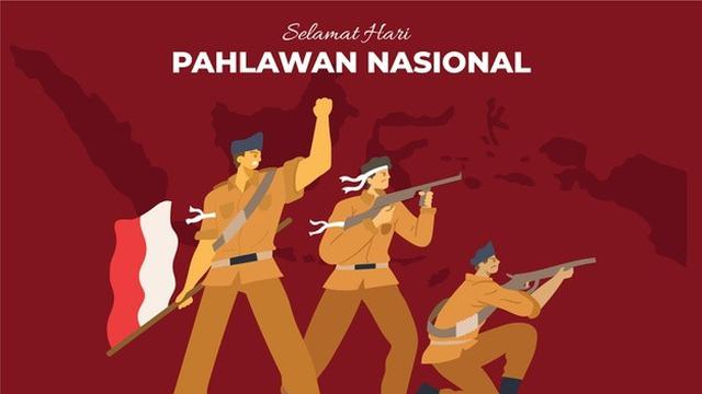 Detail Gambar 10 November Hari Pahlawan Nomer 47