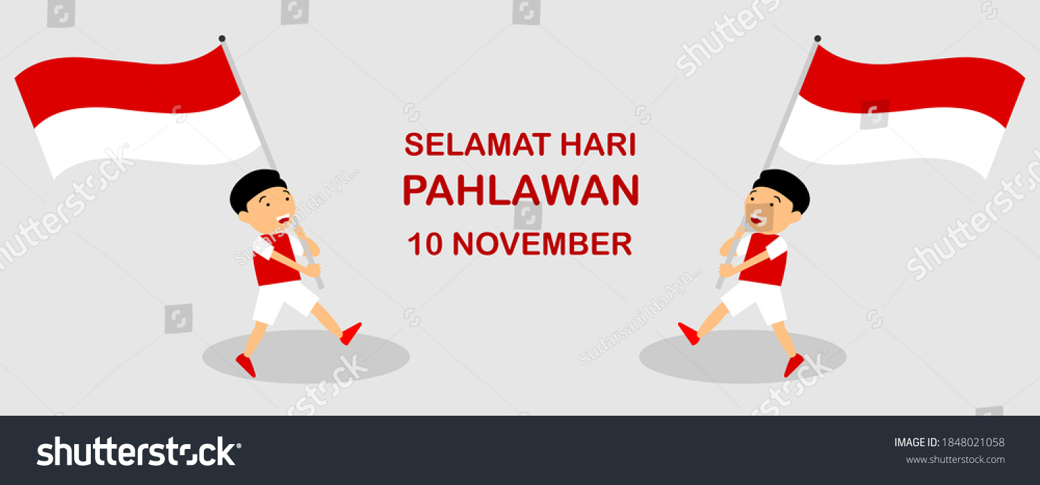 Detail Gambar 10 November Hari Pahlawan Nomer 51