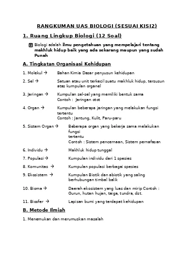 Detail Gambar 10 Objek Permasalahan Ruang Lingkup Biologi Nomer 54