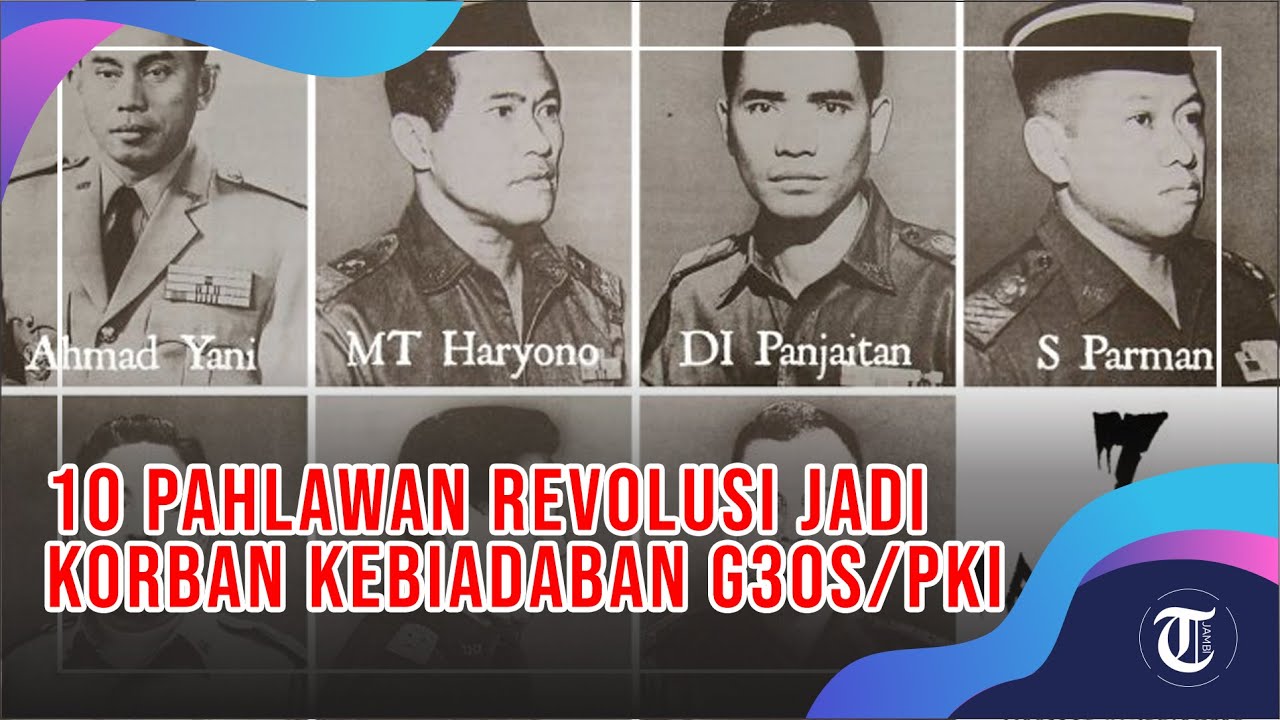 Detail Gambar 10 Pahlawan Revolusi Nomer 32