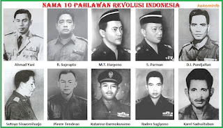 Detail Gambar 10 Pahlawan Revolusi Nomer 37