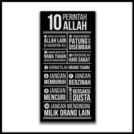 Detail Gambar 10 Perintah Allah Nomer 17