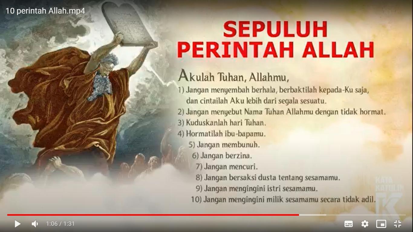 Detail Gambar 10 Perintah Allah Nomer 28