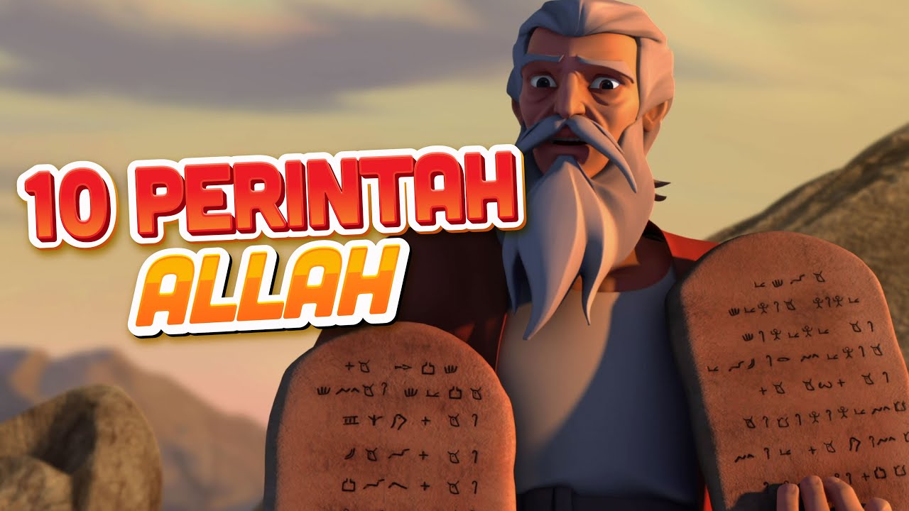 Detail Gambar 10 Perintah Allah Nomer 51