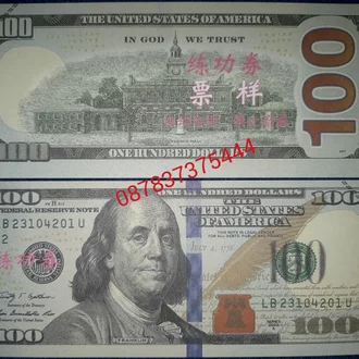 Detail Gambar 100 Dolar Amerika Nomer 23