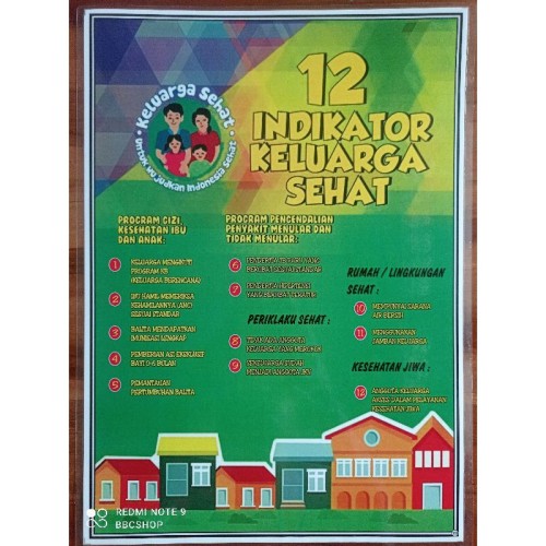 Detail Gambar 12 Indikator Keluarga Sehat Nomer 20