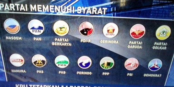 Detail Gambar 14 Partai Lolos Sertifikasi Nomer 19