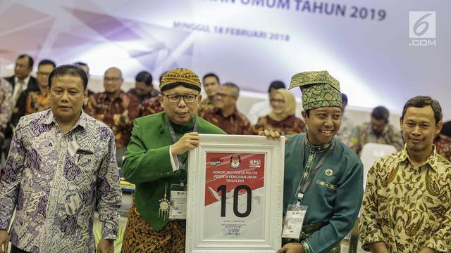 Detail Gambar 14 Partai Lolos Setivikasi Nomer 10