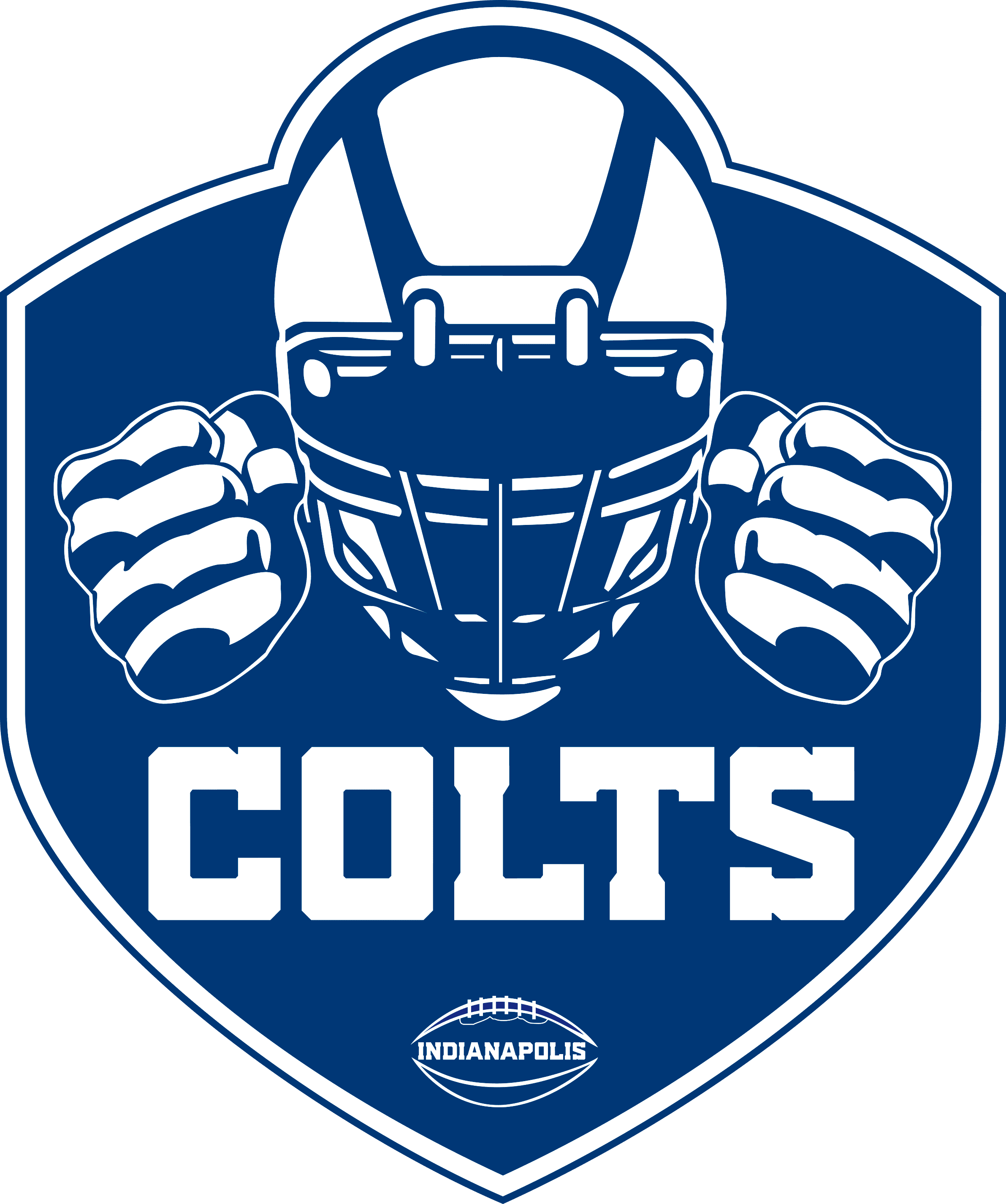 Detail Indianapolis Colts Logo Png Nomer 21