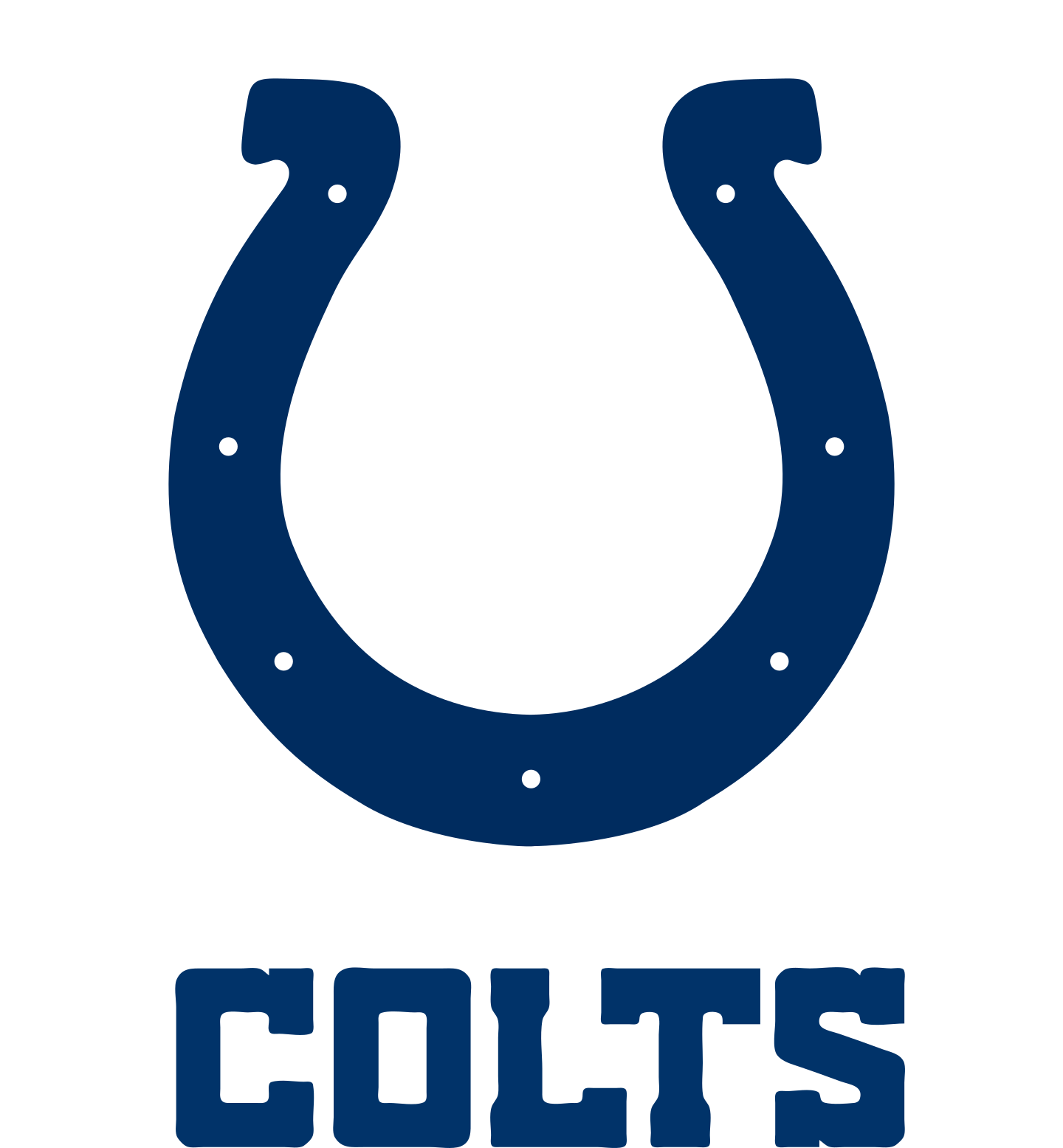 Detail Indianapolis Colts Logo Png Nomer 6