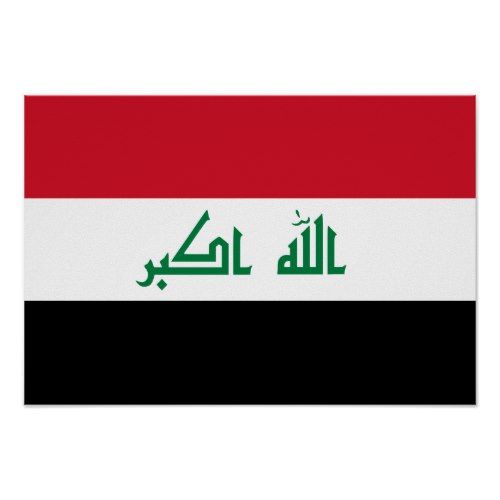 Detail Irak Flagge Nomer 2