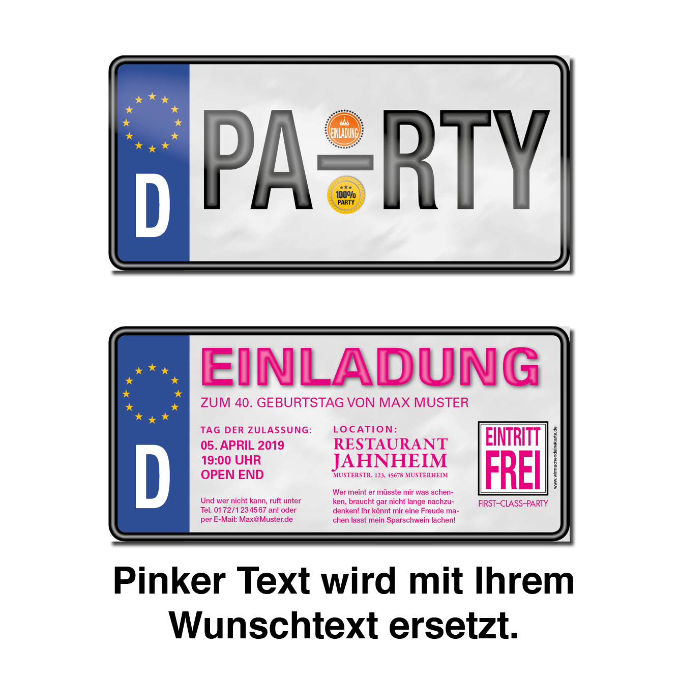 Detail Lustige Einladungen Zum 18 Geburtstag Vorlagen Koleksi Nomer 20