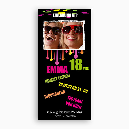 Lustige Einladungen Zum 18 Geburtstag Vorlagen 29+ Koleksi Gambar