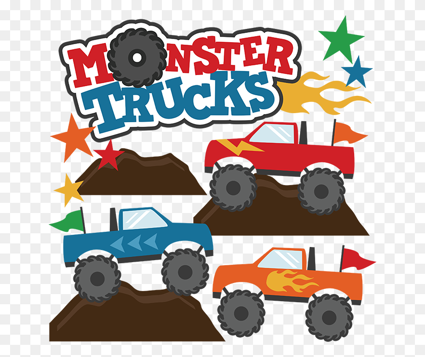 Detail Monster Truck Bilder Nomer 13