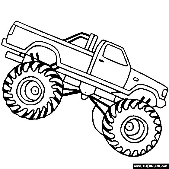 Detail Monster Truck Bilder Nomer 14