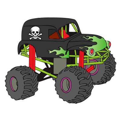 Detail Monster Truck Bilder Nomer 15