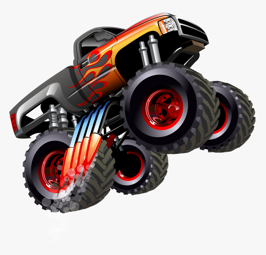 Detail Monster Truck Bilder Nomer 7