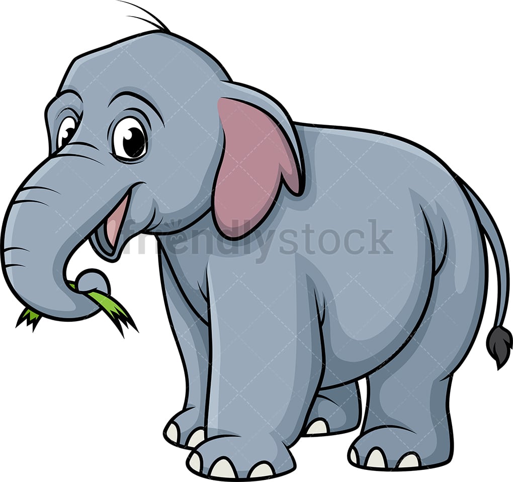 Detail Zeichnung Elefant Nomer 11