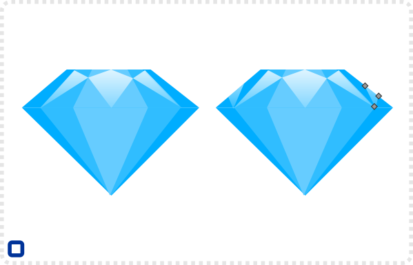 Detail 2d Diamond Nomer 12