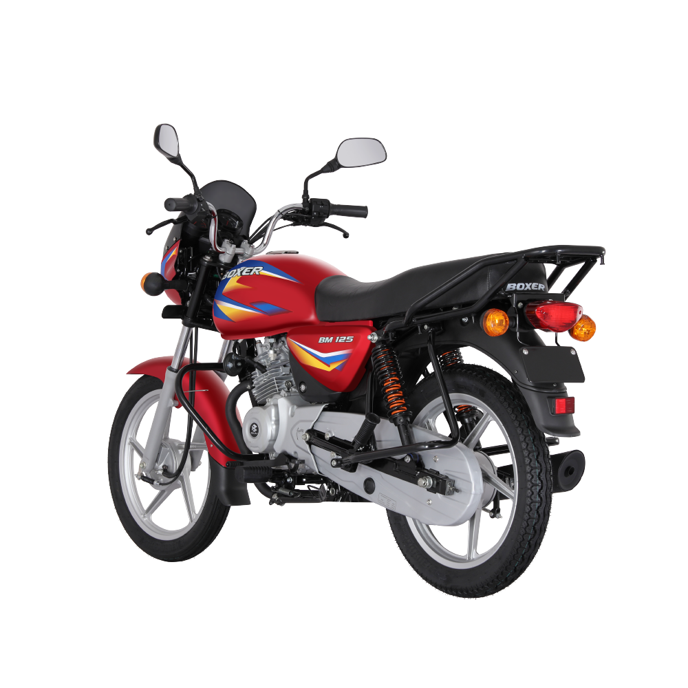 Detail Baja Boxer Nomer 8