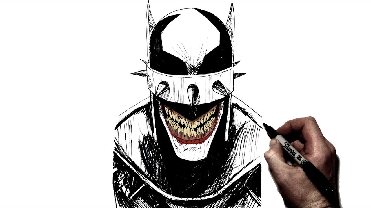 Detail Batman Comic Zeichnen Nomer 9