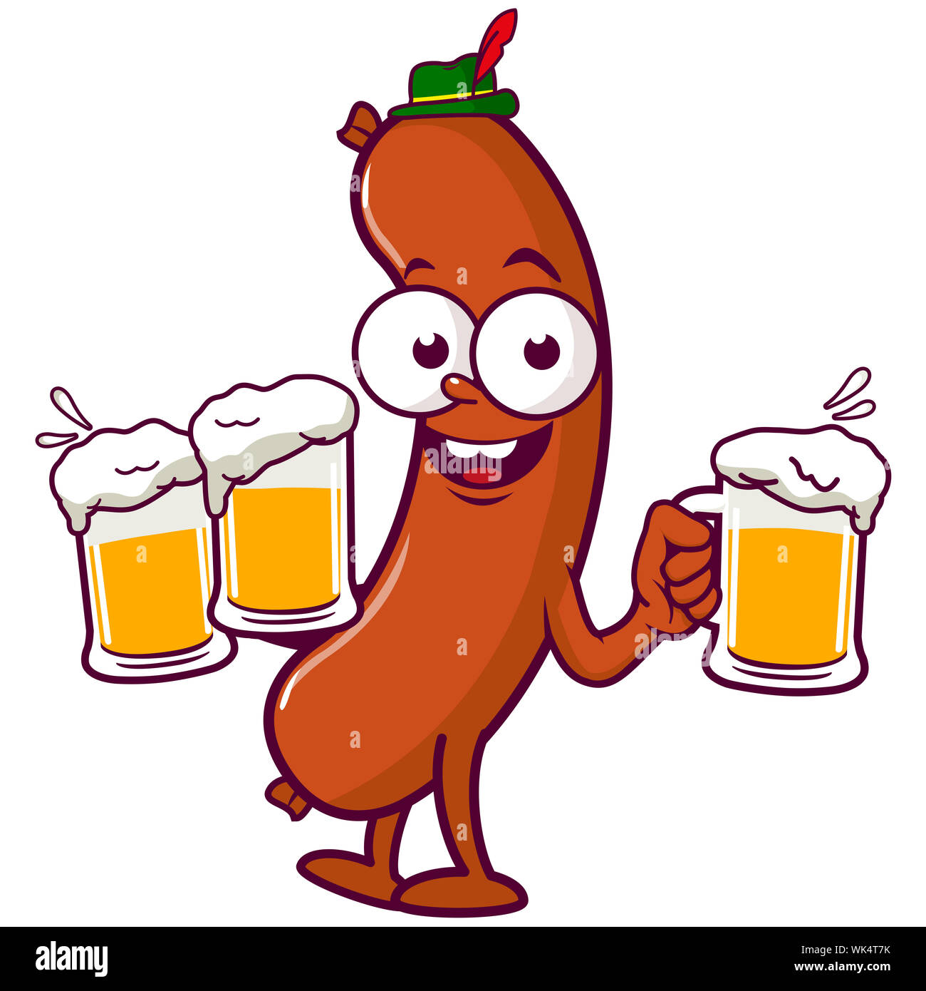 Bratwurst Comic - KibrisPDR