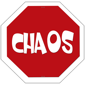 Detail Chaos Durcheinander Nomer 2