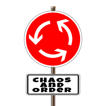 Detail Chaos Durcheinander Nomer 8