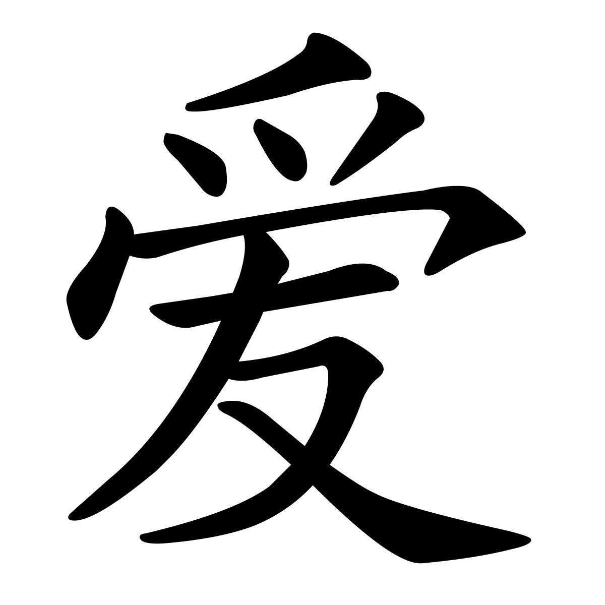 Detail Chinesische Symbole Nomer 13
