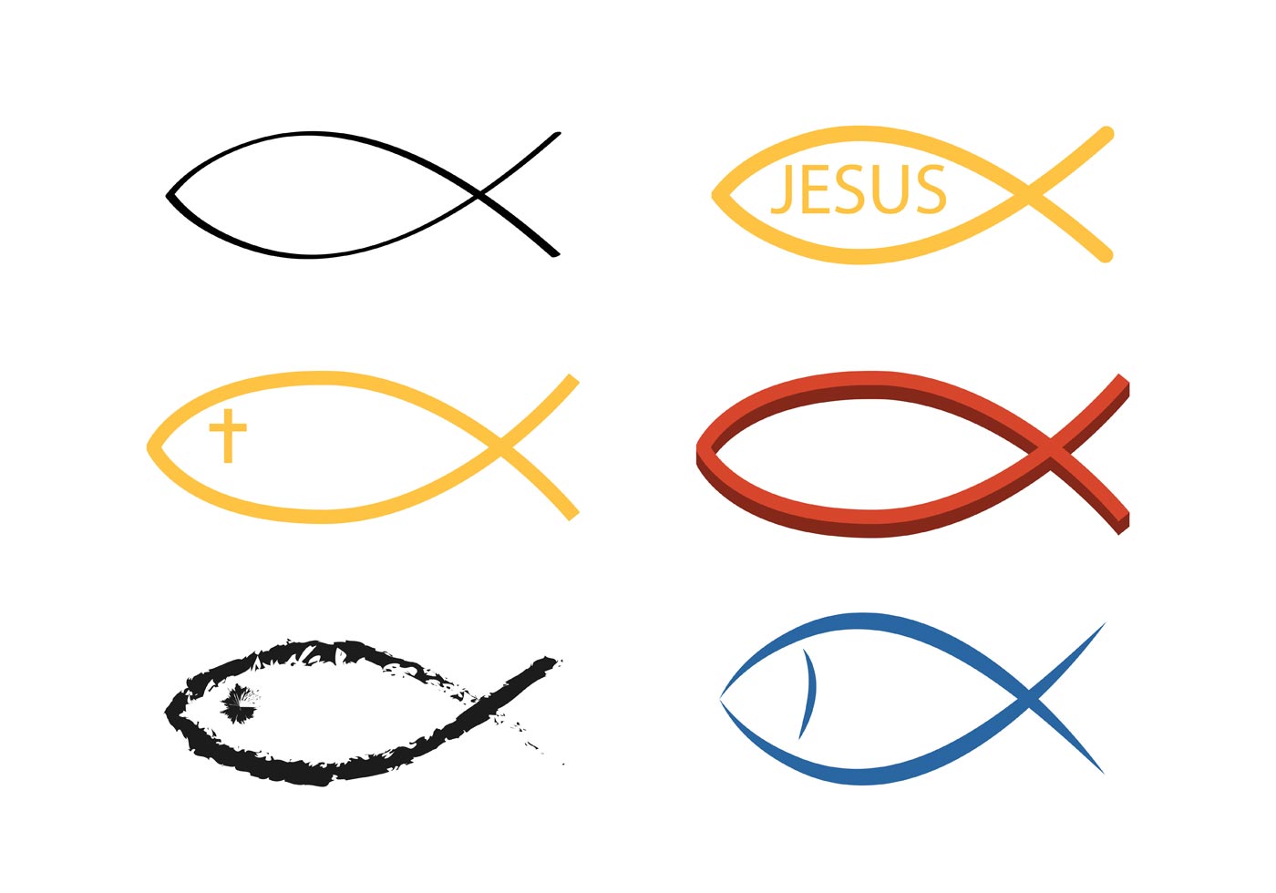Detail Fisch Symbol Nomer 5