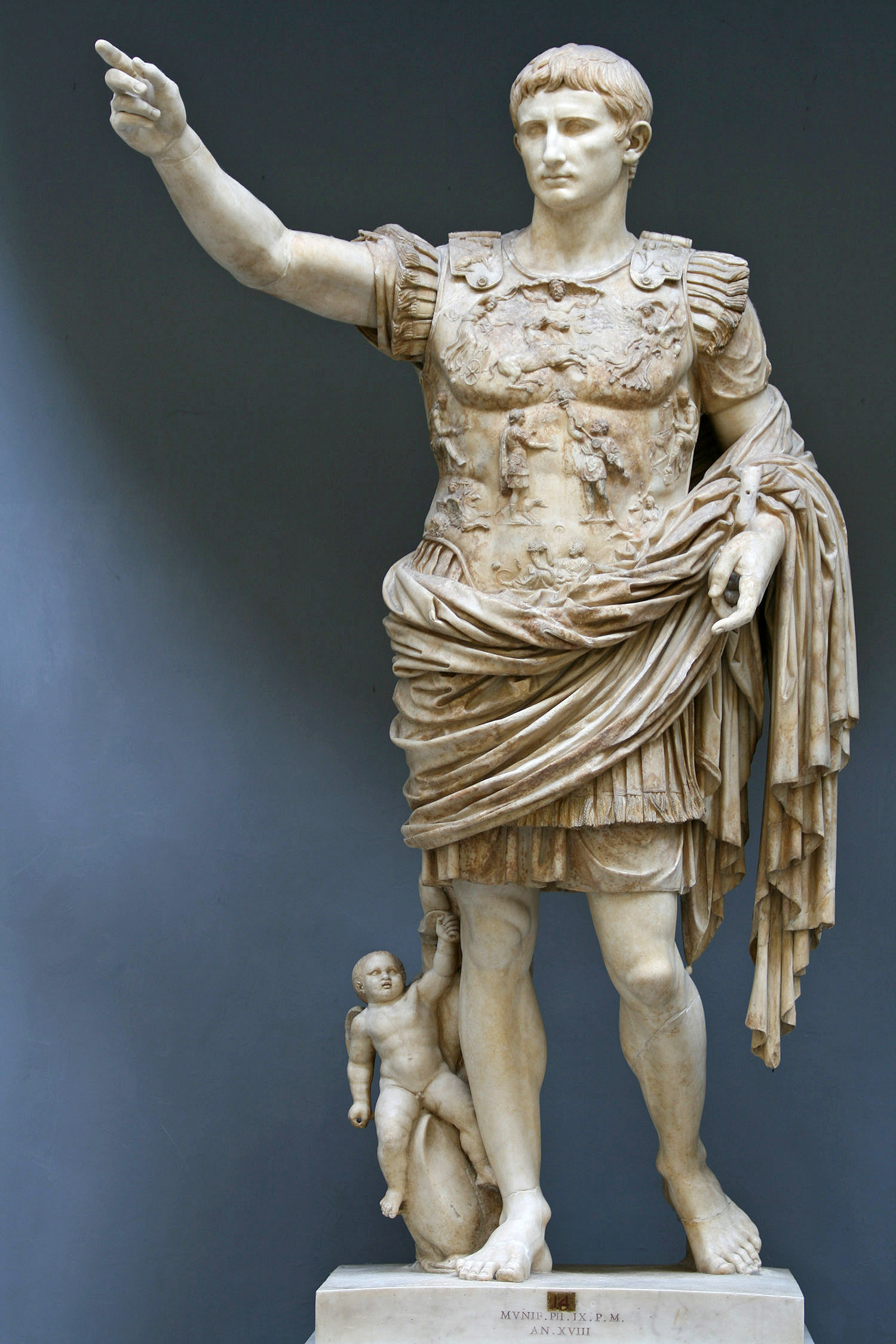 Detail Gambar 17 Augustus Nomer 57