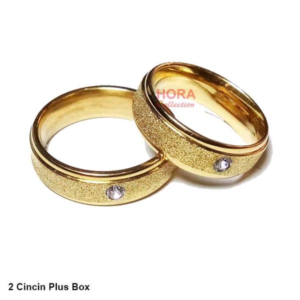 Detail Gambar 2 Cincin Pernikahan Nomer 26