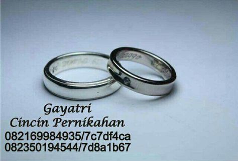 Detail Gambar 2 Cincin Pernikahan Nomer 28