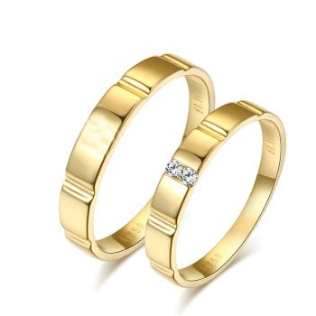 Detail Gambar 2 Cincin Pernikahan Nomer 46