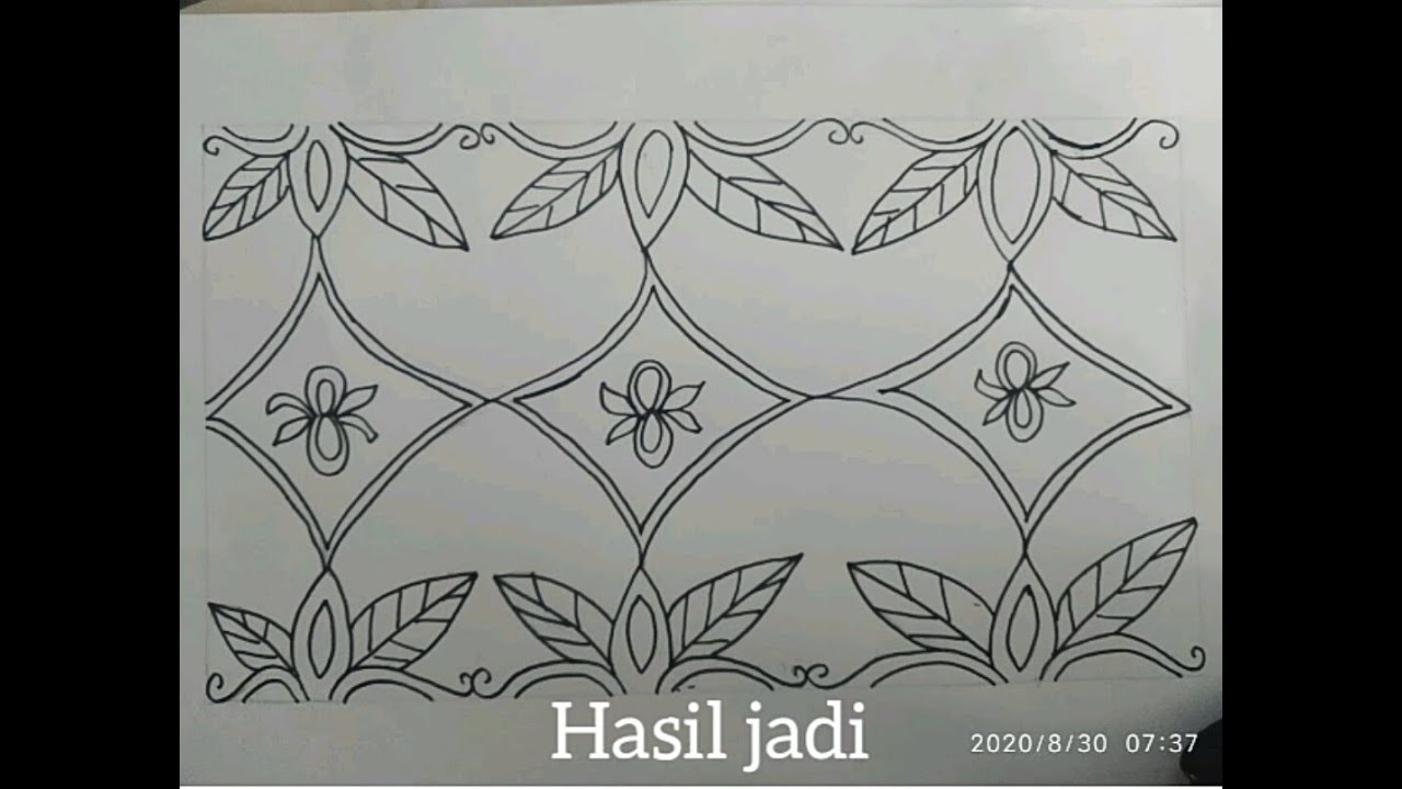 Gambar 2 Dimensi Batik - KibrisPDR