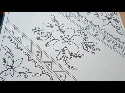 Detail Gambar 2 Dimensi Batik Nomer 14