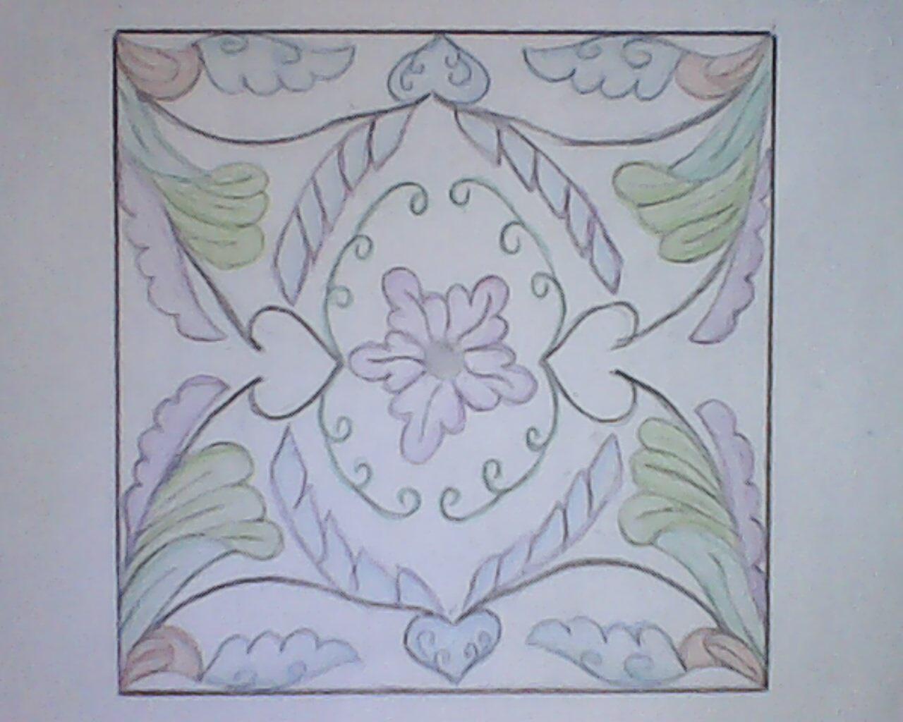 Detail Gambar 2 Dimensi Batik Nomer 21