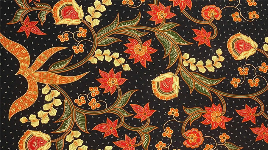 Detail Gambar 2 Dimensi Batik Nomer 23