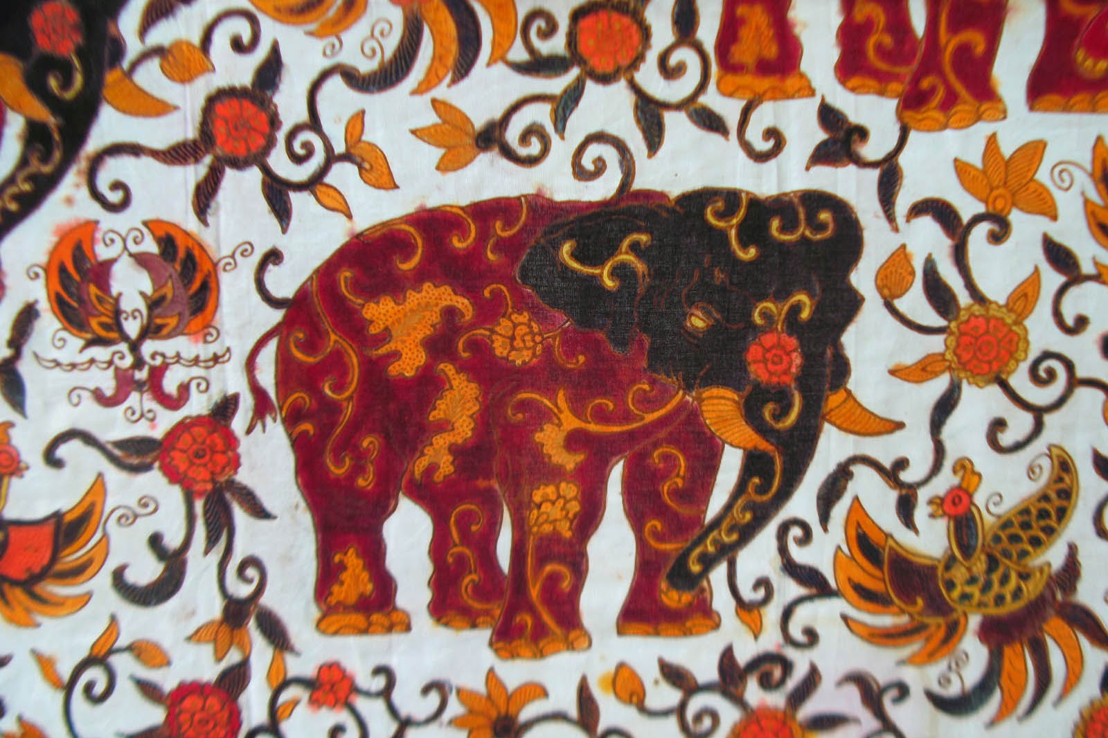 Detail Gambar 2 Dimensi Batik Nomer 25