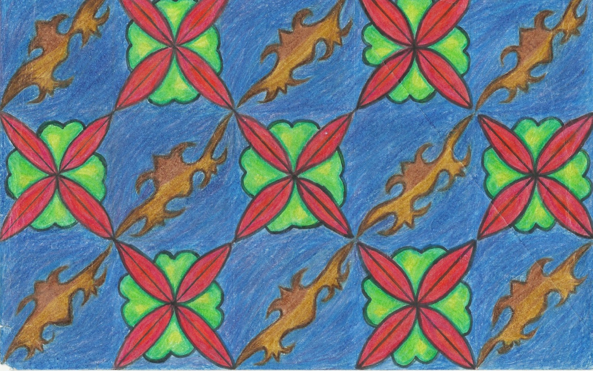 Detail Gambar 2 Dimensi Batik Nomer 6