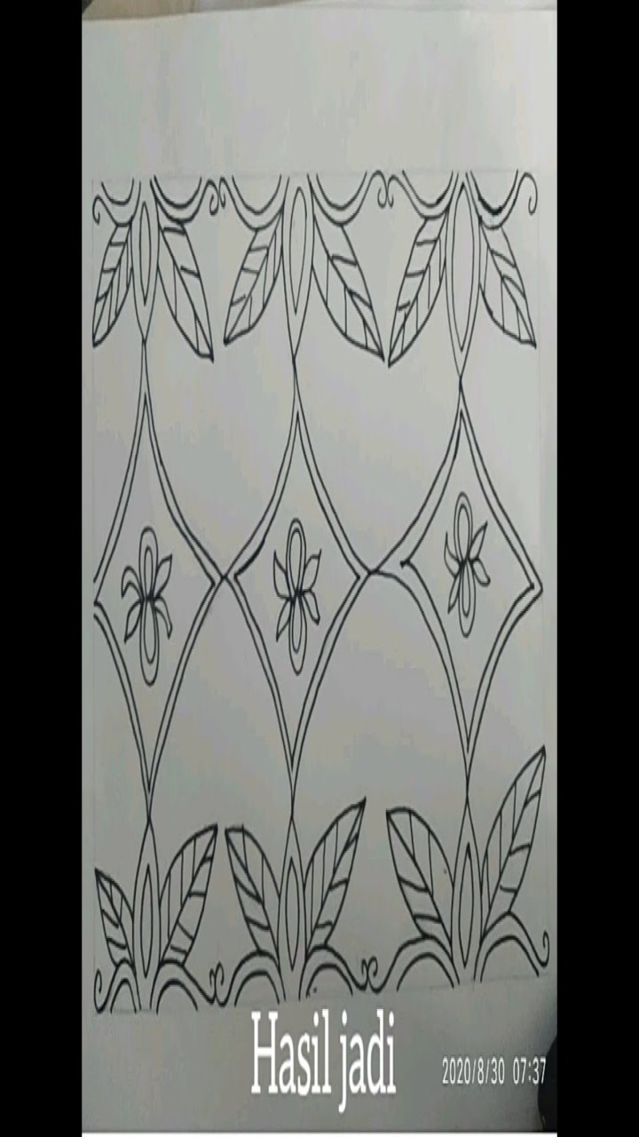 Detail Gambar 2 Dimensi Batik Nomer 49