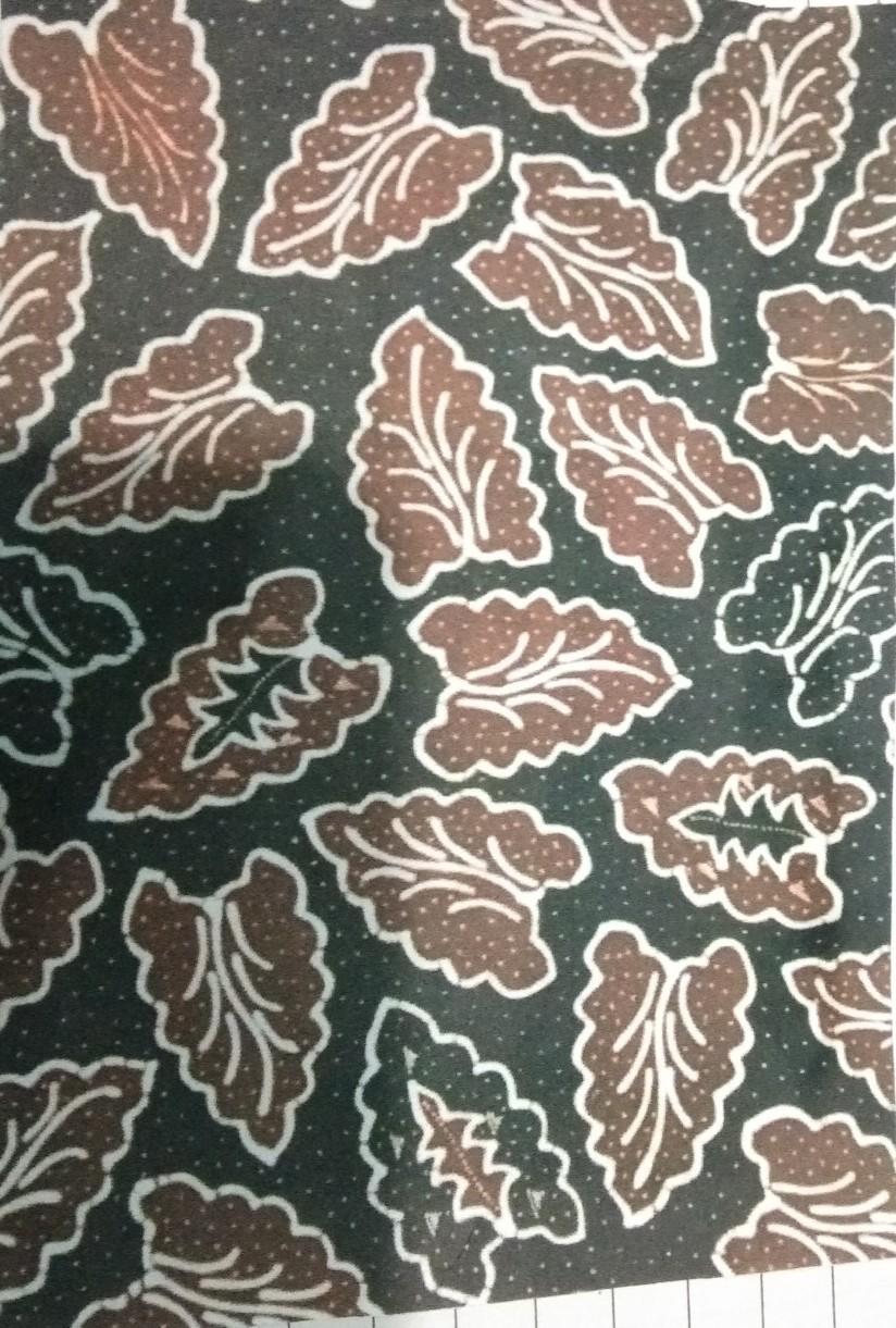 Detail Gambar 2 Dimensi Batik Nomer 9