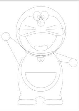Detail Gambar 2 Dimensi Doraemon Nomer 33
