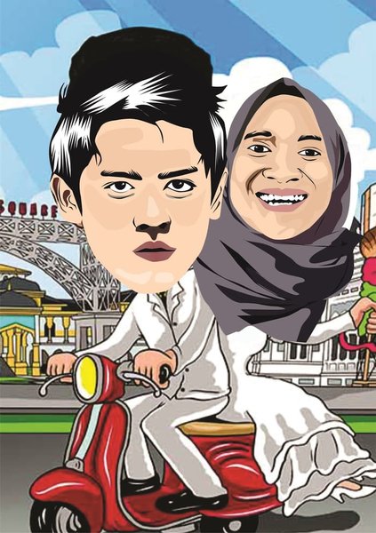 Detail Gambar 2 Dimensi Karikatur Nomer 22