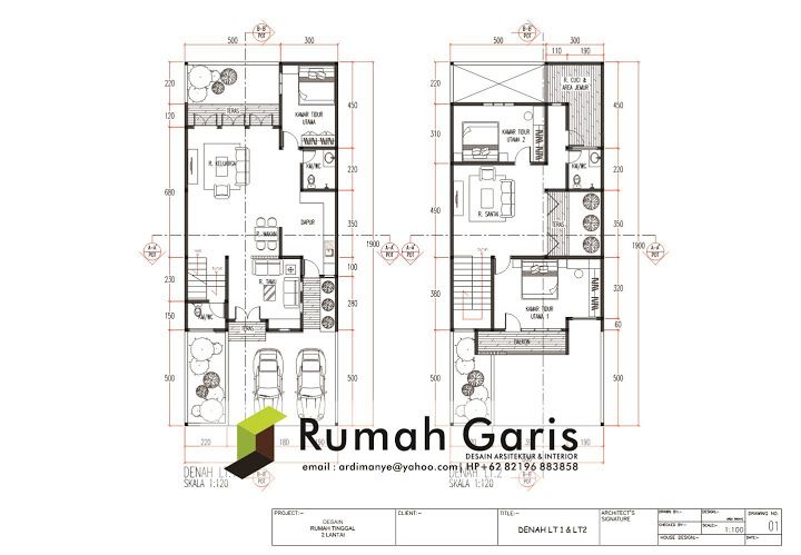 Detail Gambar 2 Dimensi Rumah Nomer 13