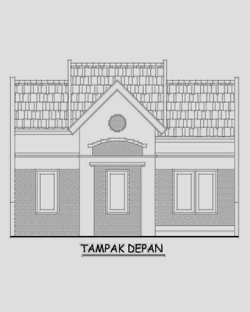 Detail Gambar 2 Dimensi Rumah Nomer 17