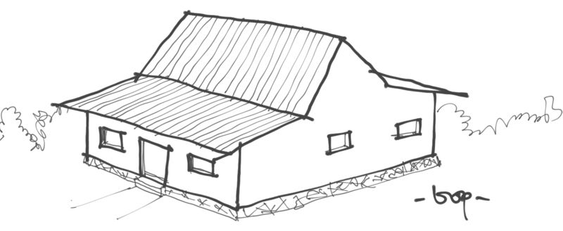 Detail Gambar 2 Dimensi Rumah Nomer 28