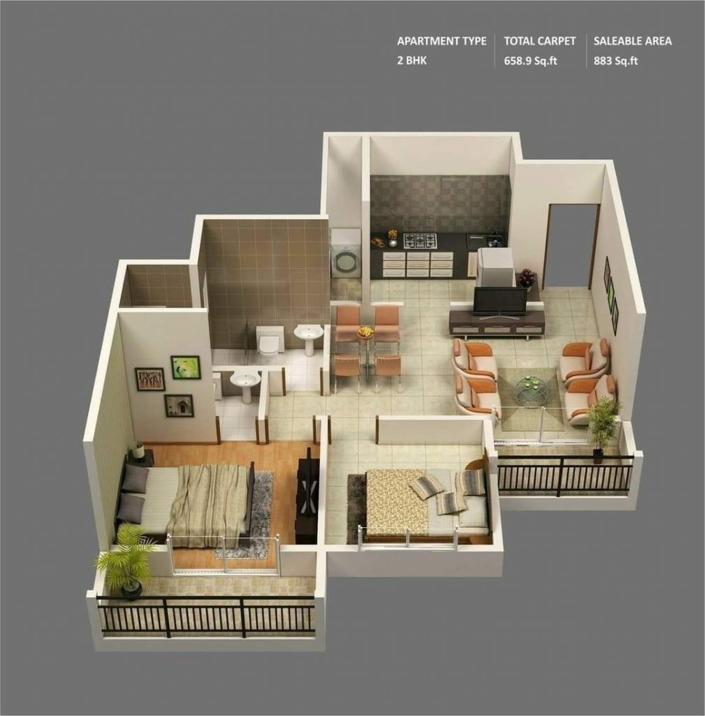 Detail Gambar 2 Dimensi Rumah Minimalis Nomer 36